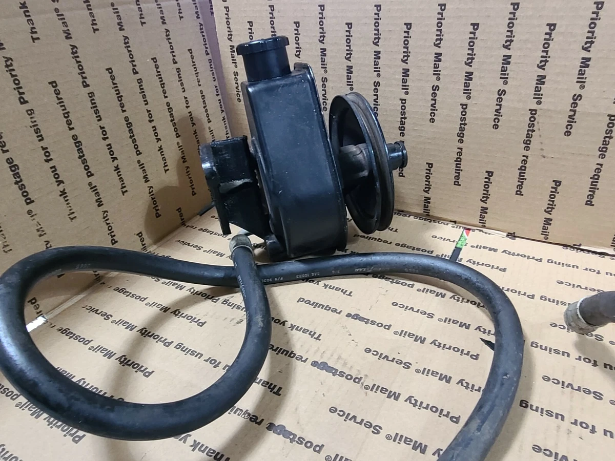 MerCruiser Power Steering Pump 90495A7, Bracket 90510A1, Hose 32  