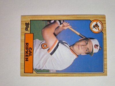 1987 Topps Baseball #784 Cal Ripken Baltimore Orioles | eBay