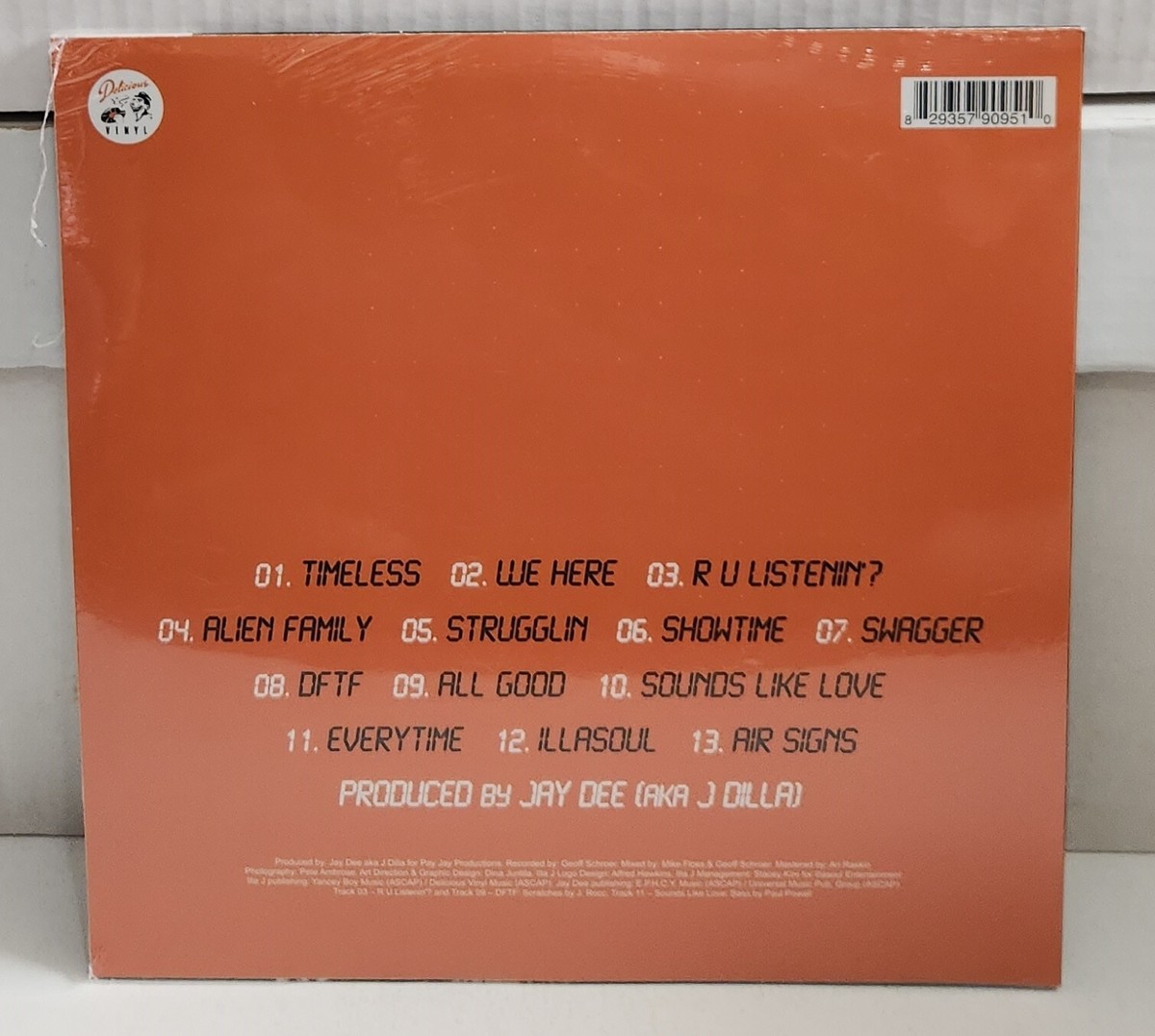 洋楽 Yancey Boys Instrumental J Dilla Jay Dee Illa J – Yancey Boys (Instrumentals) – 2 x Vinyl (LP, Reissue