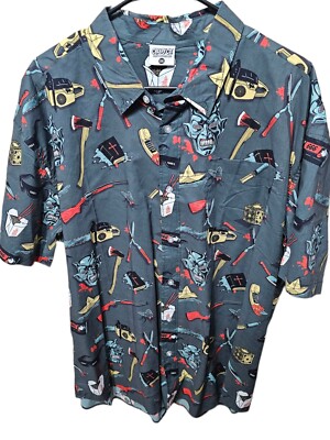 horror button ups