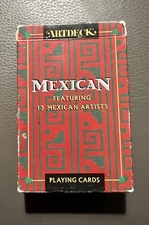 1993 Artdeck Mexican Playing Cards Aristoplay / Meadows & Wiser Extra Card