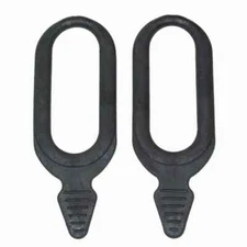 Extra Rubber Snubbers Straps for Graspur ATV Gun & Bow Rack - 2 Pair