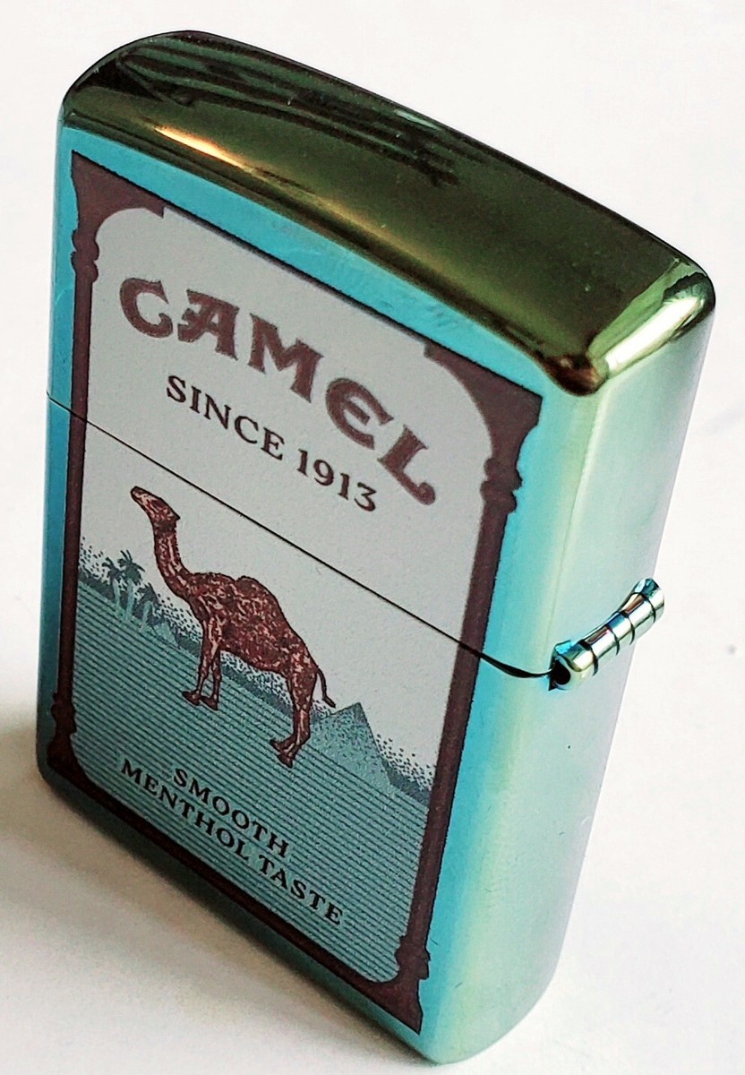 Zippo Lighter CAMEL Menthol Teal Green CZ 1042 LIMITED EDITION 50