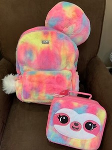 justice critter backpack