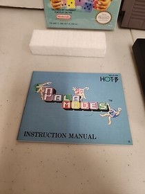 Vintage Nintendo NES Palamedes Complete W/ Original Box