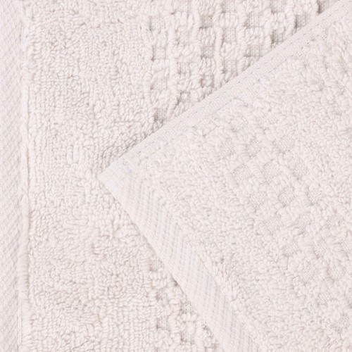 Playa Zero Twist Cotton Solid Waffle Textured Bathroom Bath Sheets, Set of 2 - Picture 11 of 55