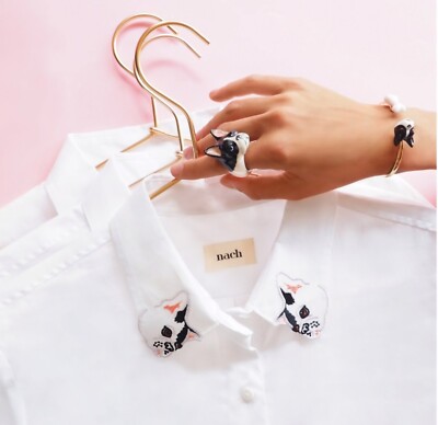 Nach Bijoux Shirt BNWT Large (12). Cotton