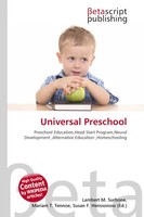 Lambert M. Surhone (U. A.) | Universal Preschool | Taschenbuch | Englisch (2026)