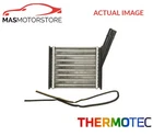 HEATER RADIATOR EXCHANGER LHD ONLY THERMOTEC D6X021TT FOR ISUZU TROOPER II