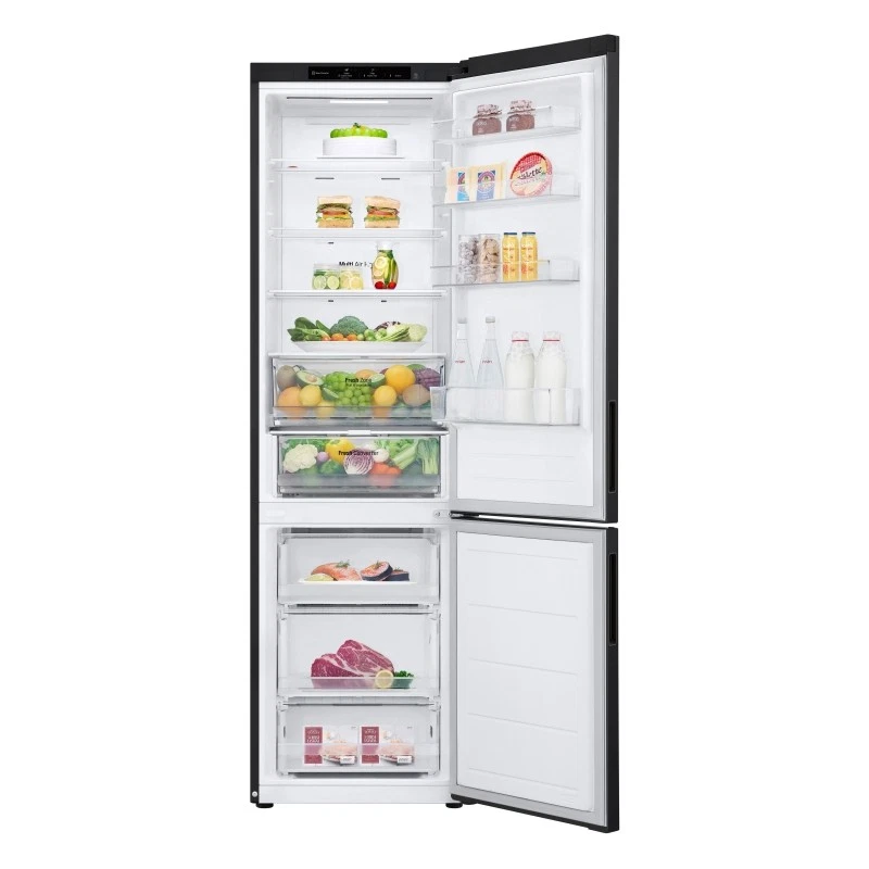 LG GBV22NCCEP Frigorifero combinato, Classe C, 387L, Door Cooling, Fresh Convert - Imagen 2 de 4