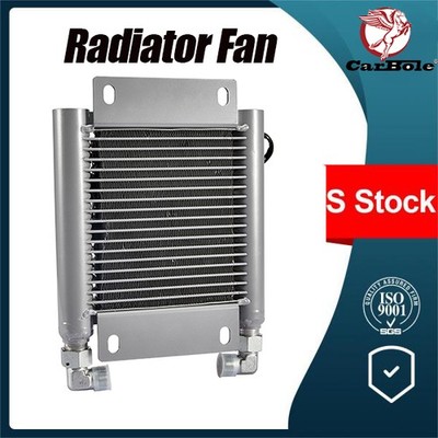 Radiator Plus Hydraulic Fan For AGT 1-1.8Ton Mini Excavators H12-QH12SRQ