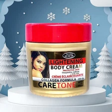New Care tone Lightening body Cream  Jar 260G