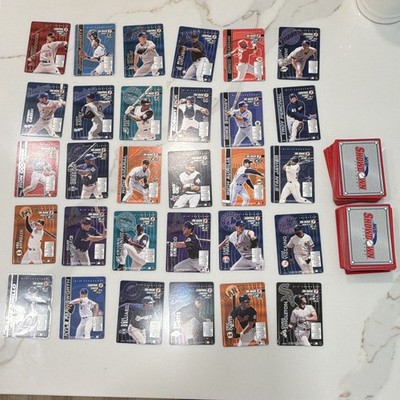 Donruss 2000 MLB Showdown Baseball 109-Card Lot Major League Baseball