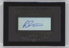 2015-16 Panini Anthology Auto 220/299 Derrick Pouliot #AA-9 Auto ni4