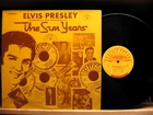 Elvis Presley / The Sun Years - Early Rock / Interviews Album - 1977 Original