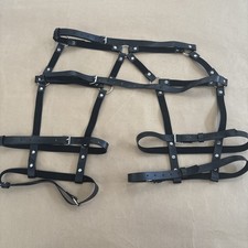 One Size Thigh Harness Bodycon Hip Harness Adjustable Costume Cosplay