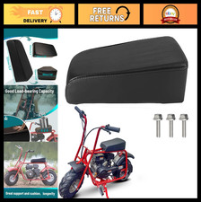 12" Mini Bike Seat for CT100U, Predator 79cc-100cc, Powersports Cushion Pad
