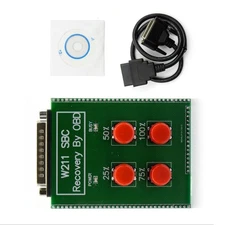 Car SBC Reset Tool W211/R230 ABS/SBC Tool Repair Code C249F for Mercedes Benz D