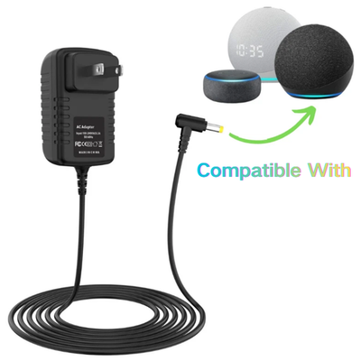 #ad 15W Power Cord Replacement for Alexa Dot 3rd Gen 4th Gen 5th Gen 2022Echo Pop $8.59