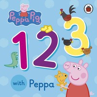 Peppa Pig: 123 With Peppa | Peppa Pig | Buch | Peppa Pig | Papp-Bilderbuch