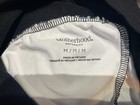 Women's Size M Medium Motherhood Maternity Leggings Blue Belly Full Panel — photo 6