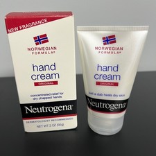 Neutrogena Norwegian Formula Hand Cream Original New Fragrance 2 oz 56g NIB