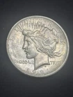 1921 Peace Dollar  High Grade Key Date Coin