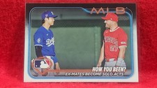 2024 Topps Update Series Shohei Ohtani/Mike Trout 