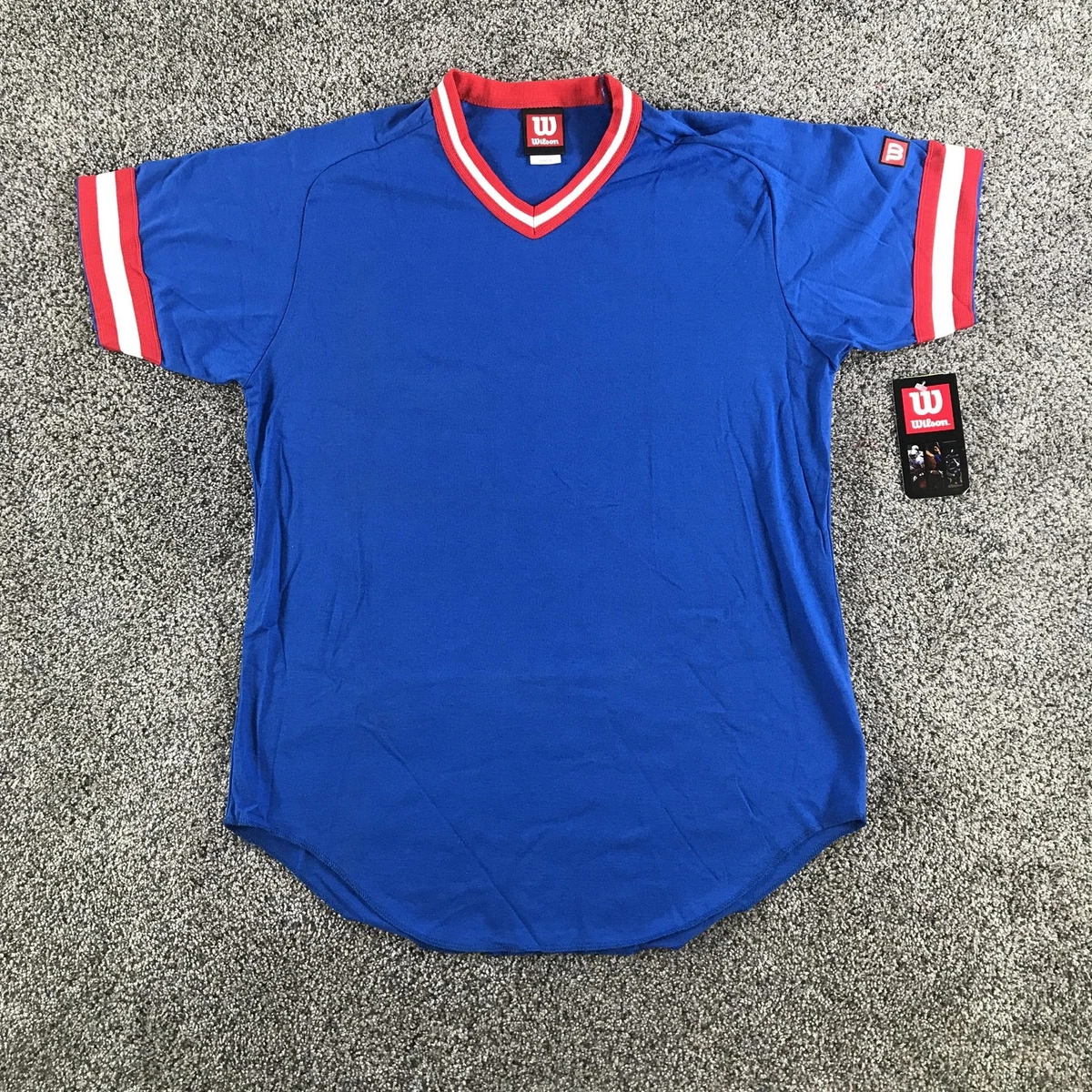 Wilson Short Sleeve Blue Shirts for Men for sale | eBay