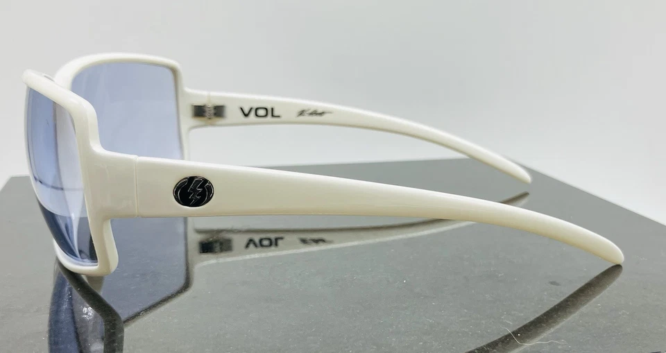Gafas de sol eléctricas VOL tinte claro blanco RARAS Foto 4 de 4