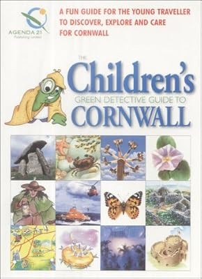 The Childrens Green Detective Guide to Cornwall, Rooney, Debs & Wilson, Pamela, 