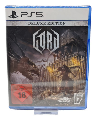 Gord - Deluxe Edition - Sony PS5 / PlayStation 5 Spiel - Neu & OVP - Game