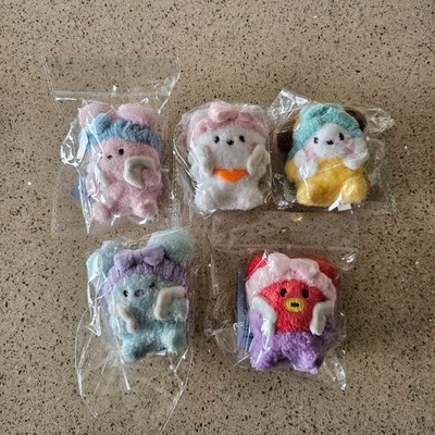 Official BT21 Bath Time Plush Keyring - New & Sealed - UK Seller