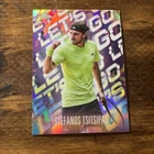 2025 Topps Chrome Tennis Stefanos Tsitsipas #LGO-4