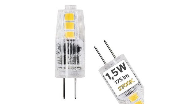 ŻAróWka LED G4 1,5W, 175Lm, 2700K, 12V Dc, Multi Horoz Horoz Electric-image