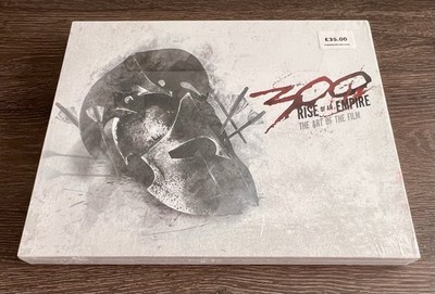SIGNED LIMITED ED Zack Snyder Noam Murro 300 Rise Of An Empire Art Of The Film