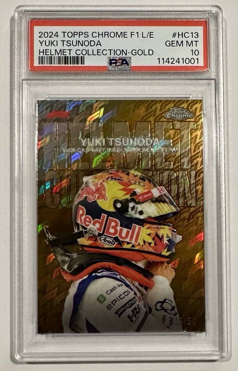 Las mejores ofertas en Tarjetas coleccionables Yuki Tsunoda | eBay