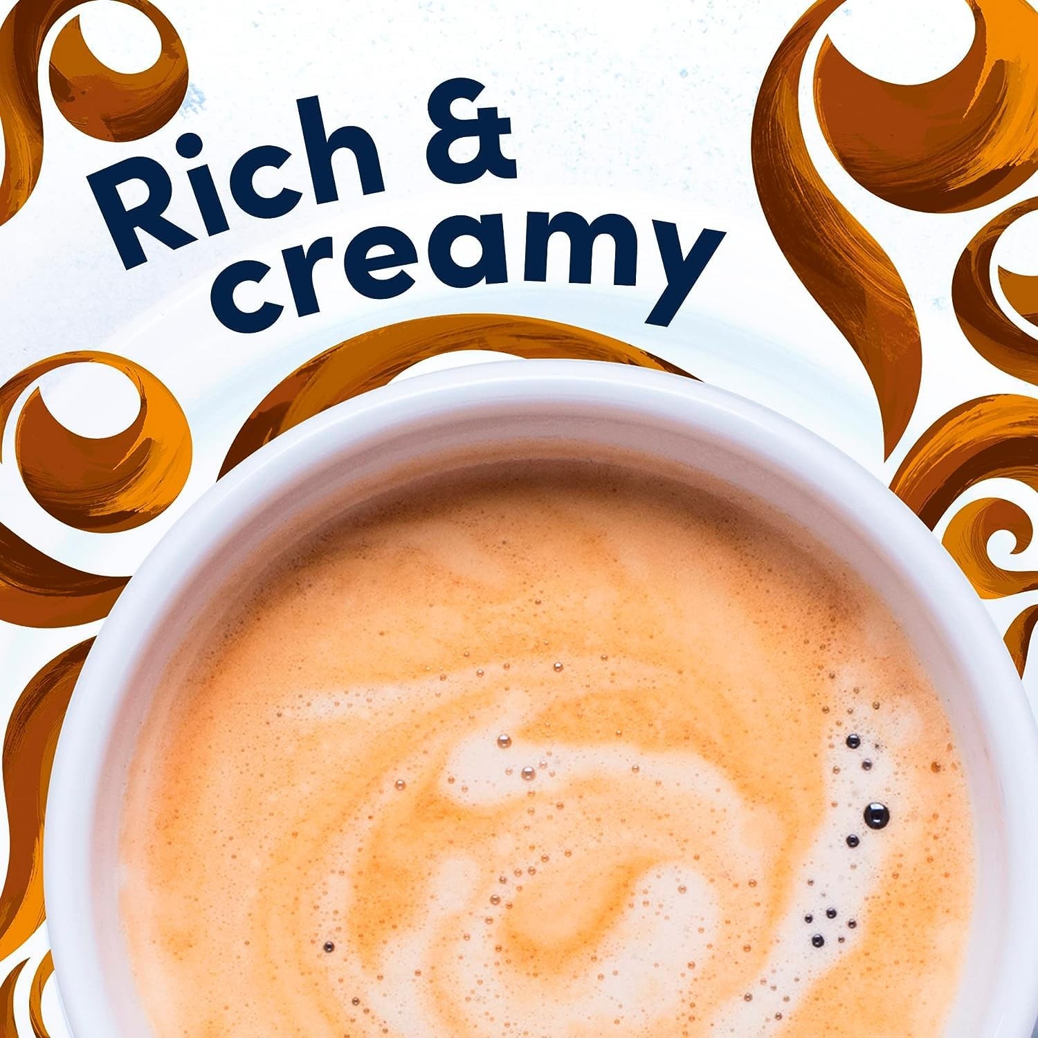 Frothy 2-Step Caramel Macchiato Espresso Style K-Cup Coffee Pods & Froth Pack...