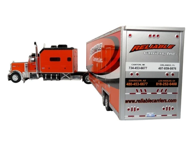 Peterbilt 379 — надежная модель для переноски в масштабе 1:43 — знаковые реплики 43–0632 - Изображение 3 из 4