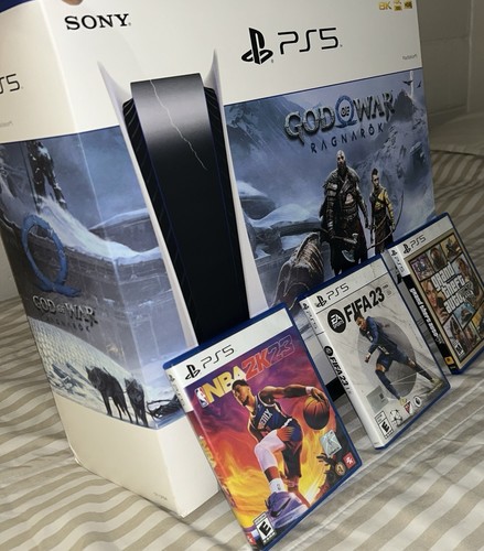 Achetez en gros Console Sony Ps5 Blu-ray Edition Blanc.,.,. Hong Kong SAR et Console De Jeu à 150 USD | Global Sources