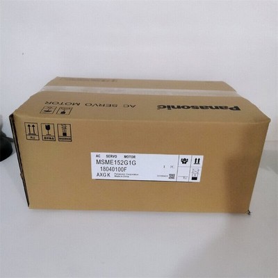 100% New   MSME152G1G AC Servo Motor DHL Expeidited Shipping *qq