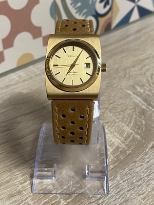Vintage Automatik Uhr Zenith Port Royal 