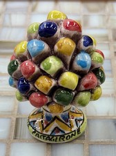 Caltagirone Sicily  3   Pine Cone Made And Pa...