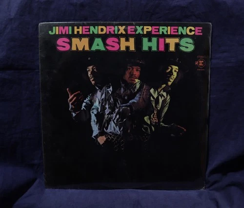 JIMI HENDRIX~VERY RARE SEALED LP~SMASH HITS~1977 USA PRESS~NO CUTOUTS~OOP