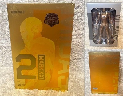 Hot Toys MMS208 Exclusive Iron Man 3 Mark XXI Mk21 Midas Figure