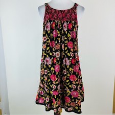 Free People Oh Baby Cotton Floral Dress Size Medium