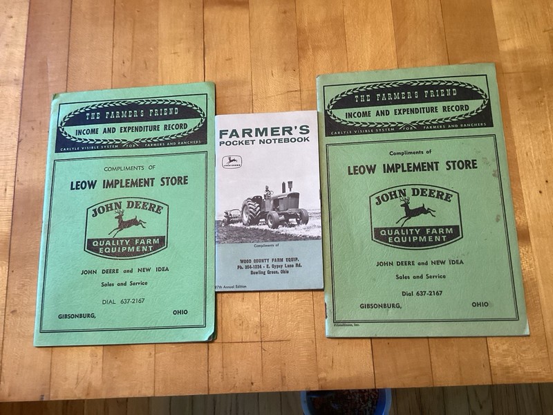 The Farmers Friend Your Livestock Income And Pocket Notebook Records UNUSED
