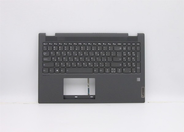 Lenovo Ideapad 5 15ITL05 5 15IIL05 Tastatur Handauflage Top Abdeckung Grau-image
