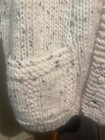 child's sweater, @size 5, 15"x15"x18" ladybug buttons, pockets, collar — photo 5