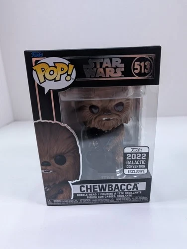 Funko Pop! Star Wars - Chewbacca #513 2022 Galactic Convention Exclusive